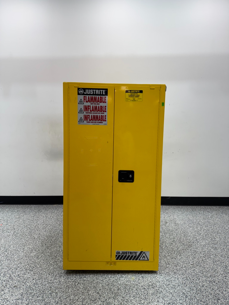 Image of JustRite Sure-Grip EX 60 Gallon Flammable Cabinet